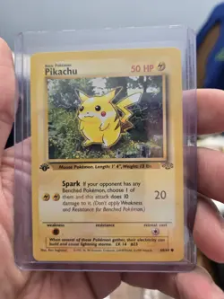 17 x Pikachu Card Lot 1st Edition 1995, 96, 98 1995-2000 2002 & 2004 Pokemon**NM - Image 3