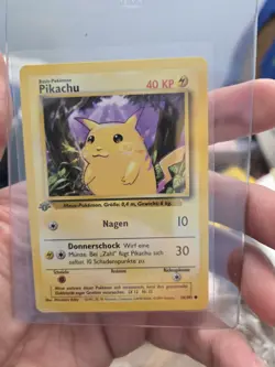 17 x Pikachu Card Lot 1st Edition 1995, 96, 98 1995-2000 2002 & 2004 Pokemon**NM - Image 5