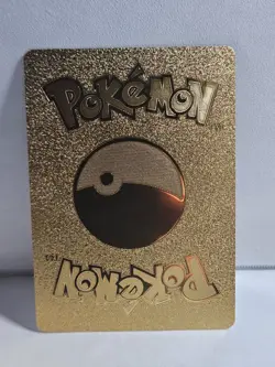 Pokemon Card Gengar gold foil fan art TG10/TG30 - Image 2