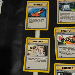 Pokemon Neo Genesis Trainer 1st Edition Bundle Rare/Uncommon/Common Cards - Image 2
