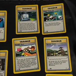 Pokemon Neo Genesis Trainer 1st Edition Bundle Rare/Uncommon/Common Cards - Image 3