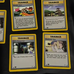 Pokemon Neo Genesis Trainer 1st Edition Bundle Rare/Uncommon/Common Cards - Image 4