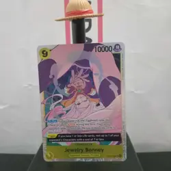 mint+ OP13-108 Jewelry Bonney : Super Rare English One Piece TCG Card : Carrying - Image 1