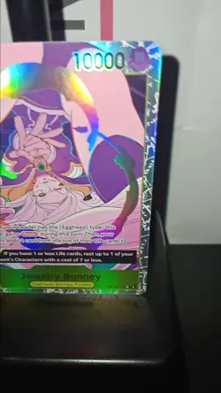 mint+ OP13-108 Jewelry Bonney : Super Rare English One Piece TCG Card : Carrying - Image 2