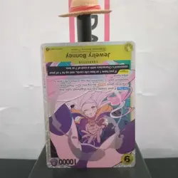 mint+ OP13-108 Jewelry Bonney : Super Rare English One Piece TCG Card : Carrying - Image 3