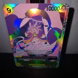 mint+ OP13-108 Jewelry Bonney : Super Rare English One Piece TCG Card : Carrying - Image 4