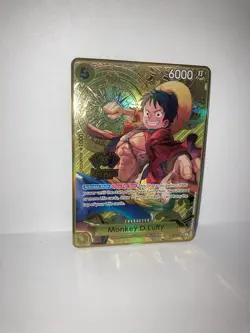 One Piece Card Game - Monkey D. Luffy ST13-015 - 2nd Anniversary Japanase Set - Image 1