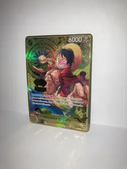 One Piece Card Game - Monkey D. Luffy ST13-015 - 2nd Anniversary Japanase Set - Image 2