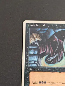 MTG Card - 1x Dark Ritual - Core Set Fourth (4th) Edition - Played (MP) - Magic - Image 3