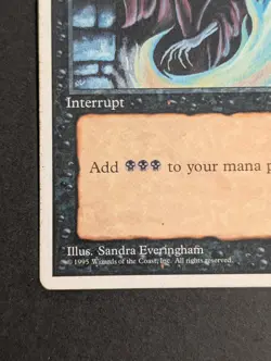 MTG Card - 1x Dark Ritual - Core Set Fourth (4th) Edition - Played (MP) - Magic - Image 5