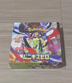 Pokemon Card Game MEGA Munikis Zero Booster M3 Japanese Unopened Box No shrink - Image 2