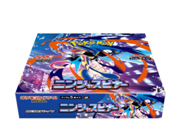 W/Shrink Pokemon Card Game MEGA Ninja Spinner Booster Box M4 Japanese NEW Sealed - Image 1