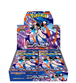 W/Shrink Pokemon Card Game MEGA Ninja Spinner Booster Box M4 Japanese NEW Sealed - Image 2