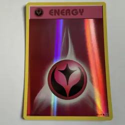 Pokemon 2016 XY Evolutions Fairy Energy Holo Card 99/108 Pack Fresh / NM - Image 1