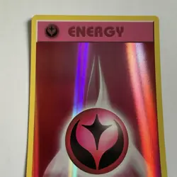 Pokemon 2016 XY Evolutions Fairy Energy Holo Card 99/108 Pack Fresh / NM - Image 3