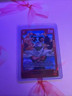 Piccolo:BR FB09-013 R Alternate Art Dragon Ball Super Card Game Fusion World - Image 1
