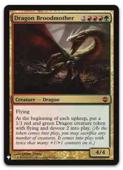 Dragon Broodmother #53 (NM) List Reprints LIST LIST Magic MTG - Image 1