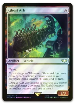 Ghost Ark (Surge Foil) #156 (NM) Warhammer 40,000 40K Magic MTG - Image 1