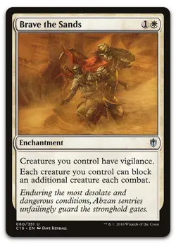 Brave the Sands #60 (NM) Commander 2016 C16 Magic MTG - Image 1