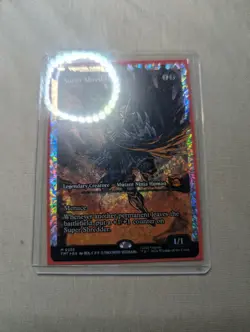 Super Shredder (Showcase) (Fracture Foil) Teenage Mutant Ninja Turtles Foil - Image 2