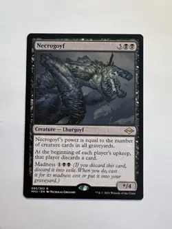 Necrogoyf - MTG Modern Horizons 2 - NM - Image 1