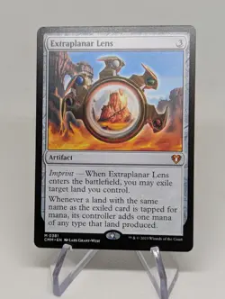 Extraplanar Lens - MTG Magic the Gathering - Commander Masters - Image 1