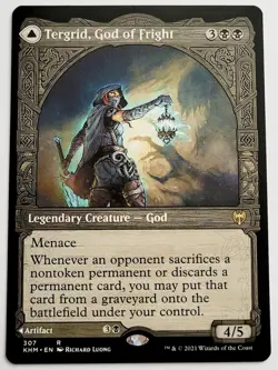 MTG Tergrid, God of Fright Tergrid's Lantern (Showcase) -Kaldheim NM - Image 1