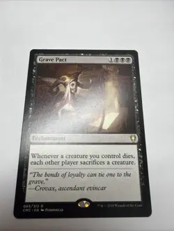 Grave Pact [CMD - 85] - MP [Normal] TCG MTG - Image 1