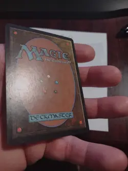 MTG Meditate Tempest NM smoke free home - Image 3