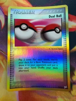 Dual Ball 72/95 NM Uncommon Reverse Holo Team Magma vs Team Aqua Pokemon TCG - Image 1