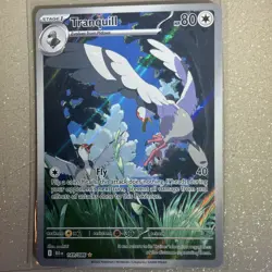 Pokemon Tranquill Rare 149/086 BLK EN Stage 1 Bird Pokemon TCG Card 2025 - Image 2