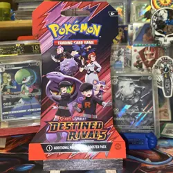 🔥Sleeved Booster Packs Destined Rivals Pokemon TCG You pick the pack 🔥 - Image 2