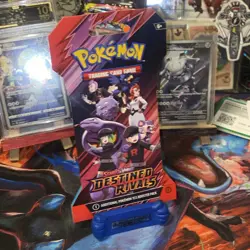 🔥Sleeved Booster Packs Destined Rivals Pokemon TCG You pick the pack 🔥 - Image 3