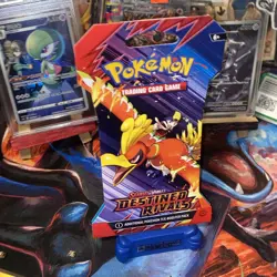 🔥Sleeved Booster Packs Destined Rivals Pokemon TCG You pick the pack 🔥 - Image 4