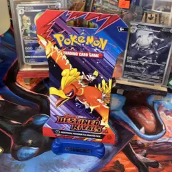 🔥Sleeved Booster Packs Destined Rivals Pokemon TCG You pick the pack 🔥 - Image 5