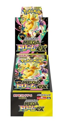 Pokemon Card High Class Pack MEGA Dream ex Box 10pcs / Nintendo - Image 1