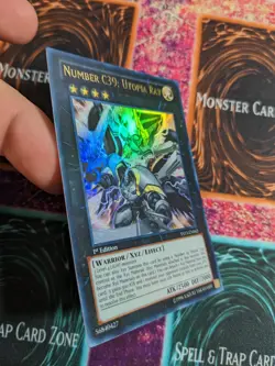 Yu-Gi-Oh! Number C39: Utopia Ray YS13-EN042 1st Edition Ultra Rare NM a1/ - Image 2