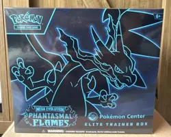 Pokemon Mega Evolution Phantasmal Flames PC Pokemon Center Elite Trainer Box ETB - Image 1