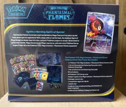 Pokemon Mega Evolution Phantasmal Flames PC Pokemon Center Elite Trainer Box ETB - Image 3