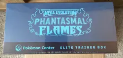Pokemon Mega Evolution Phantasmal Flames PC Pokemon Center Elite Trainer Box ETB - Image 5