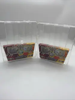 Lot of 2 Pokemon TCG Sun And Moon New Trainer Kits: Lycanroc & Alolan Raichu - Image 1