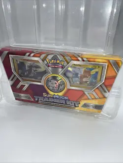 Lot of 2 Pokemon TCG Sun And Moon New Trainer Kits: Lycanroc & Alolan Raichu - Image 3