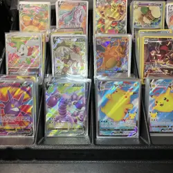 101 Pokemon TCG Official Card Bulk Lot Holo Vmax Vstar FA 3x Ultra Rare Gurantee - Image 1