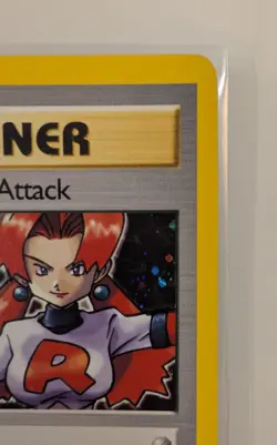 Pokemon Rocket's Sneak Attack 1st Edition Team Rocket Holo Rare Trainer 16/82 W… - Image 2