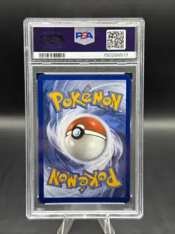 2025 Pokemon Meowth Illustration Rare 106/094 Phantasmal Flames PSA 9 - Image 2