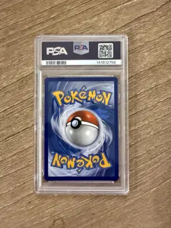Pokemon Greninja Gold Star Celebrations ETB Black Star Holo Promo SWSH144 PSA 9 - Image 2