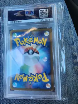 PSA 9 Mint Japanese Pokemon Celebi Holo Clash at the Summit Prime 2010 L3 #007 - Image 3