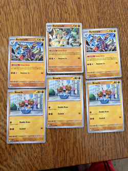 Barbaracle Bundle MEP 065 Perfect Order Pre-Release Stamped Promo Pokemon TCG - Image 2