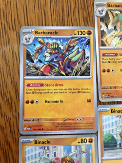 Barbaracle Bundle MEP 065 Perfect Order Pre-Release Stamped Promo Pokemon TCG - Image 4
