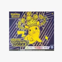Pokemon TCG Sealed ETB Surging Sparks Elite Trainer Box SV08 Surging Sparks SSP - Image 1